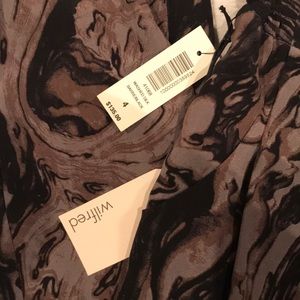 Wilfred Pants - NWT Wilfred washed silk pants Wilfred Pants - NWT Wilfred washed silk pants